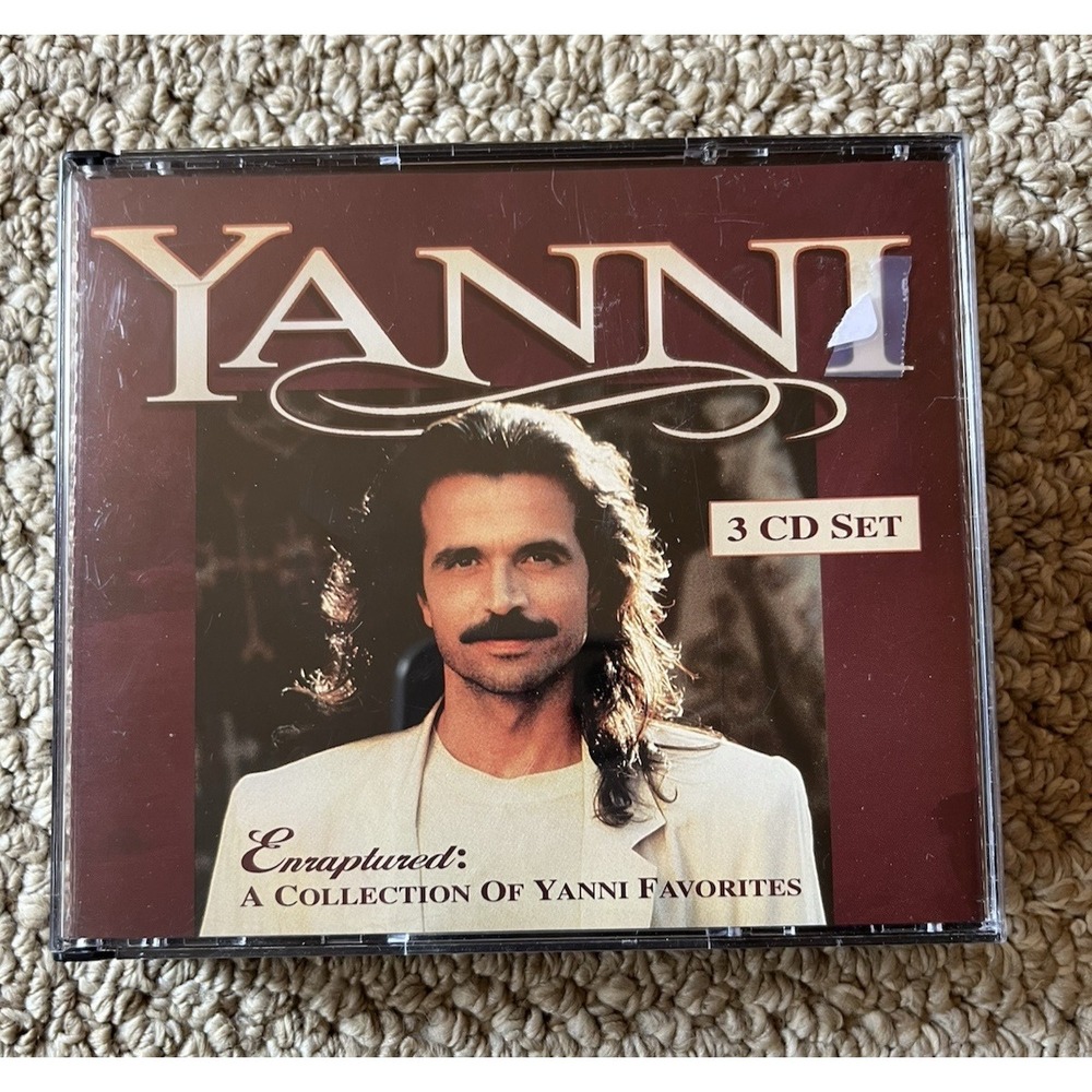 ENRAPTURED: A COLLECTION OF YANNI FAVORITES BY YANNI‎ 3 CD SET